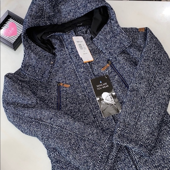 🔥Roxy Women's Standard Dawn Jacket NWT - Picture 9 of 13